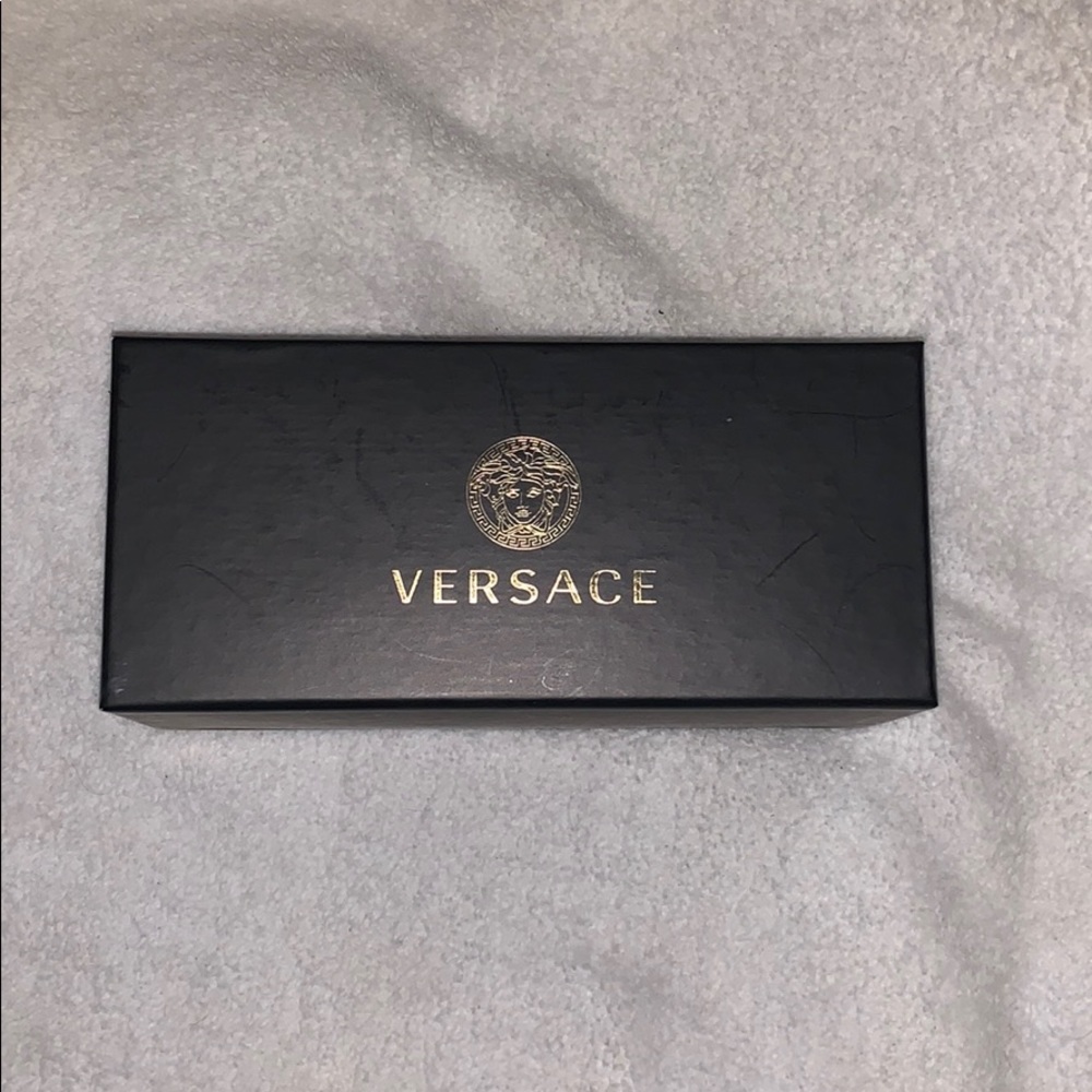 Gold Versace Sunglasses